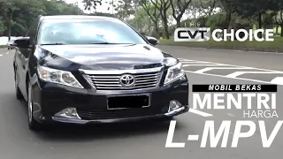 SEDAN MEWAH, NYAMAN & KEREN HARGANYA LEBIH MURAH DARI XPANDER? TOYOTA CAMRY XV50 INI JAWABANNYA!