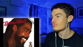 Barry White - Your Sweetness Is My Weakness | REACTION