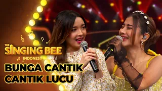 TIDAK CUMA CANTIK! Ternyata Bunga Idol Lucu Juga | THE SINGING BEE INDONESIA