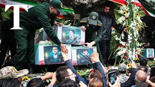 LIVE: Iran holds funeral ceremony for President Ebrahim Raisi