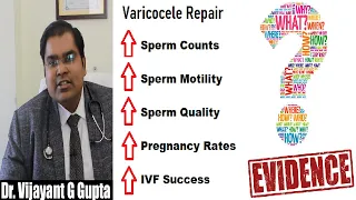 Varicocele Repair can boost your Sperm Count | Evidence and Discussion