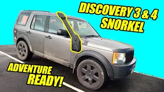 Should you fit a raised air intake to a Discovery 3 or 4?