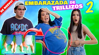 ESTOY EMBARAZADA DE TRILLIZOS ¿Y EL PAPÁ? | AnaNANA TOYS