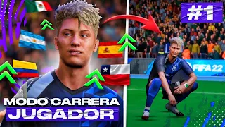 😱 ¡NACE UNA LEYENDA! FIFA 22 | MODO CARRERA JUGADOR #1