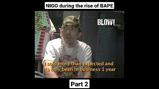 Part 2: Rare interview with NIGO #nigo #shorts