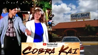 Karate Kid - Cobra Kai Original Golf N Stuff Location #11 in 2018