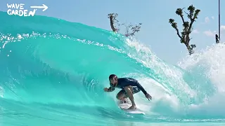 High Performance Surf Session in the Wavegarden Cove of Praia da Grama, Brazil #Shorts