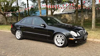 FOR SALE Mercedes Benz W211 E260 Elegance 2004 88,000KM!!!