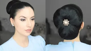 QUICK and EASY PinUp Bun Tutorial | Nena Moreno