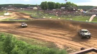 Closest Finish in TORC Off Road History: PRO 4 at Spring Crandon 2014