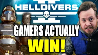 We need to discuss this Helldivers SAGA and what it means