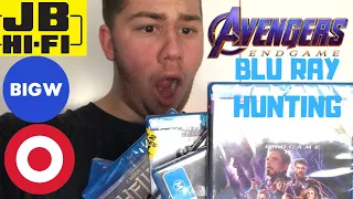 Avengers: Endgame & More Freakin Blu rays - Blu Ray Hunting