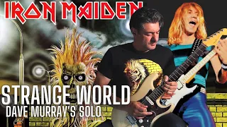 Maiden - Strange World: Dave Murray's Guitar Solo
