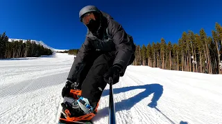 GoPro Hero 9 | Max Lens Mod Test | Snowboarding