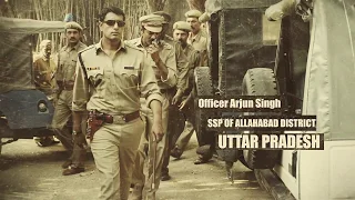 Priyanshu Chatterjee As Officer Arjun Singh | Officer Arjun Singh IPS