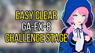 Easy Clear! GA-EX-8 Challenge | Arknights