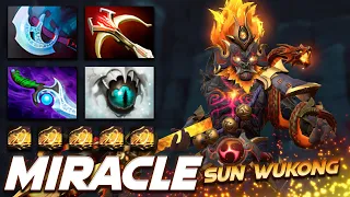 Miracle Monkey King Sun Wukong - Dota 2 Pro Gameplay [Watch & Learn]