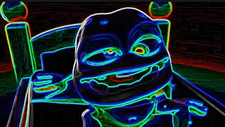 crazy frog | mix best fx + neon color | reverse version | ChanowTv