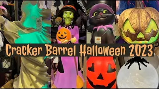 Cracker Barrel 2023 Halloween Full Display