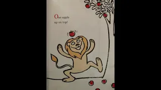 Ten Apples Up On Top (read aloud book) Lesson 11 Letter A