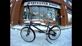 2017 FIT Justin Spriet 2 20" BMX Unboxing @ Harvester Bikes