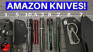 10 GREAT KNIFE DEALS On AMAZON