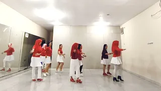 17 Agustus 2022 - Line Dance || Heru Tian || Beginner