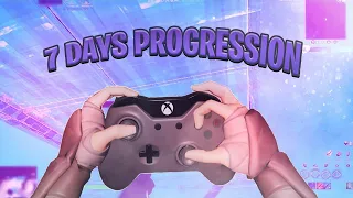 My 7 Day Right Claw Progression + HANDCAM