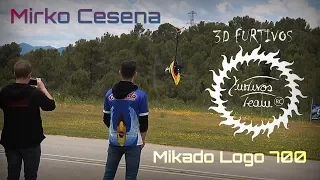 3D Furtivos 2019 - Mirko Cesena Superb Aeromusical Demo Flight! - HD 50fps