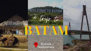 BATAM ITINERARY 3 DAYS | Seafood, LevelUp, Barelang Bridge, Go-Kart, Shopping, Montage