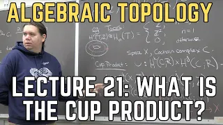 Algebraic Topology 21: Cup Product