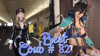 Best coub # 82|Лучшая подборка кубов, приколов за начало Октября Best compilation coub  Oktober