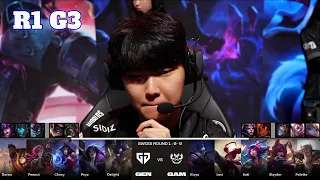 GEN vs GAM | Day 1 LoL Worlds 2023 Swiss Stage | Gen.G vs GAM Esports full