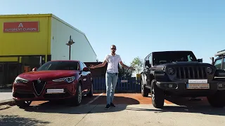 Alfa Romeo Stelvio si Jeep Rubicon, masini diferite cu un singur lucru comun, MOTORUL