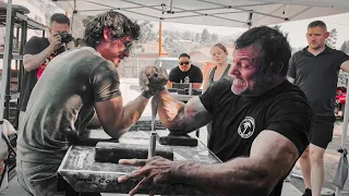 Devon Larratt vs Armwrestling Whisperer