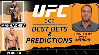 UFC 302 Islam Makhachev vs Dustin Poirier Picks, Predictions & Best Bets | UFC 302 Main Card