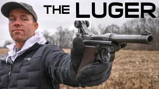 The Most Iconic Handgun of the 20th Century??? (WW2 LUGER P.08)