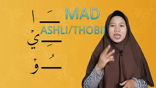 HUKUM MAD THOBII / ASHLI | BELAJAR TAJWID AL QURAN