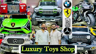 Branded Toys Shop | Battery Operated Luxury 4×4 Cars, Bikes , Balance Wheel | Roma Toys | Mumbai