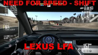 Need for Speed Shift - Lexus LFA race at Willow Springs
