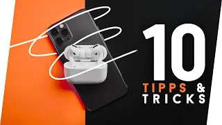 Apple AirPods Pro: 10 Unbekannten Feature! (Tipps & Tricks) Review & Test [deutsch]