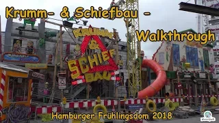 Krumm- & Schiefbau (Hartmann) - Walkthrough - Hamburger Frühlingsdom 2018