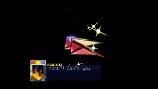 Star Fox N64- Sector Z Combat Zone