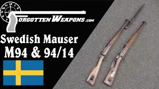 Swedish Mauser Carbines - m/94 and m/94-14