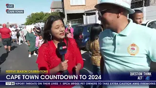 Festive season celebrations | Cape Town countdown to 2024