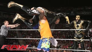 The Usos vs. Goldust & Stardust: Raw, Aug. 18, 2014