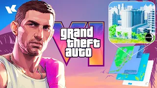 GTA 6 MAP SCALE IN 3D IS BIG! New Mapping Updates!