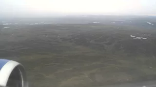 Посадка в аэропорту Алыкель, Норильск Landing at Norilsk