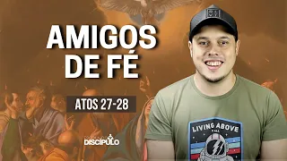 Paulo, o náufrago | Atos 27 e 28