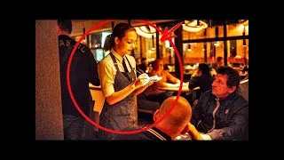 A millionaire laughed at a family in an expensive restaurant… The waitress’ actions went viral…